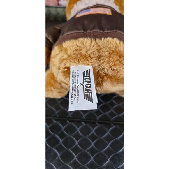 Top Gun Musical Teddy Bear, 10-inch plush #B14 - Picture 8 of 8